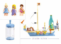 Sluban - Girls Dream - Jewel Boat (287 Pcs) - Age +6