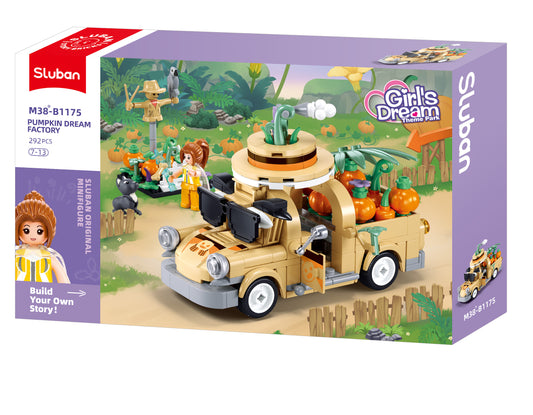 Sluban - Girls Dream - Fruit Truck (292Pcs) - Age +7