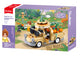 Sluban - Girls Dream - Fruit Truck (292Pcs) - Age +7