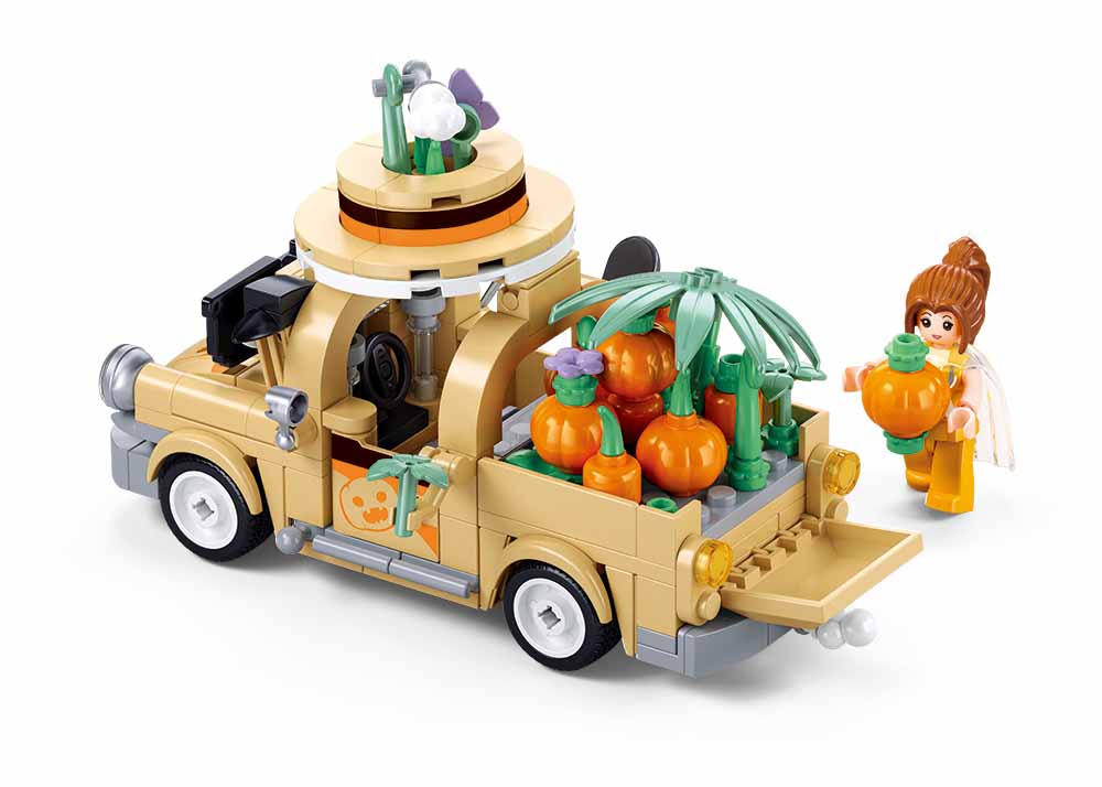 Sluban - Girls Dream - Fruit Truck (292Pcs) - Age +7
