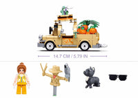 Sluban - Girls Dream - Fruit Truck (292Pcs) - Age +7
