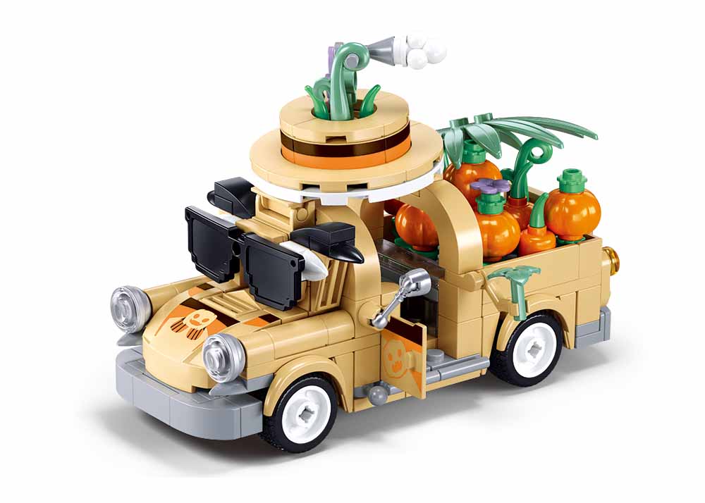 Sluban - Girls Dream - Fruit Truck (292Pcs) - Age +7