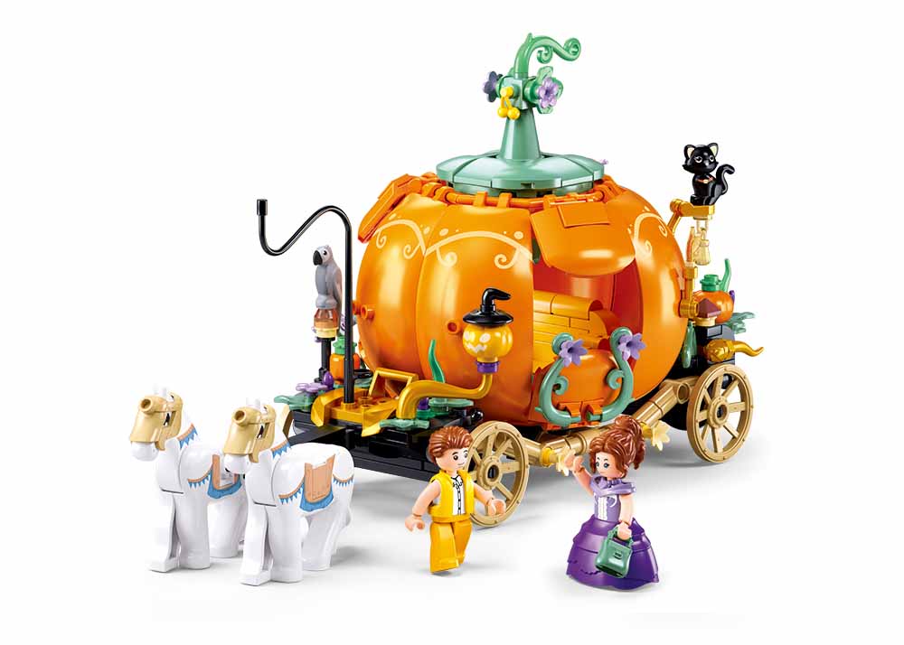 Sluban - Girls Dream - Pumpkin Carriage (320Pcs) - Age +7