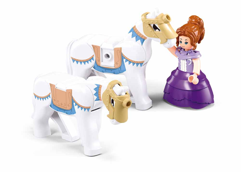 Sluban - Girls Dream - Pumpkin Carriage (320Pcs) - Age +7