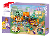 Sluban - Girls Dream - Pumpkin Party (952Pcs) - Age +7