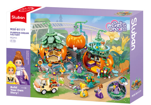 Sluban - Girls Dream - Pumpkin Party (952Pcs) - Age +7