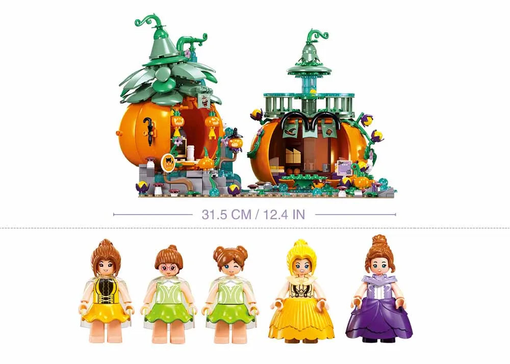 Sluban - Girls Dream - Pumpkin Party (952Pcs) - Age +7