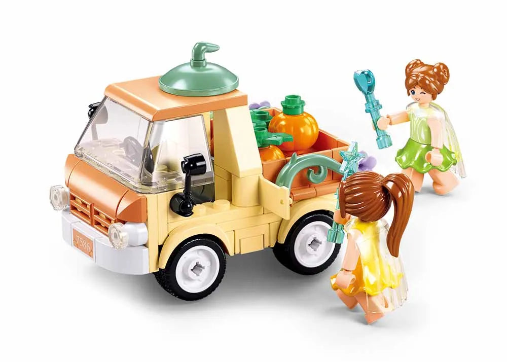 Sluban - Girls Dream - Pumpkin Party (952Pcs) - Age +7