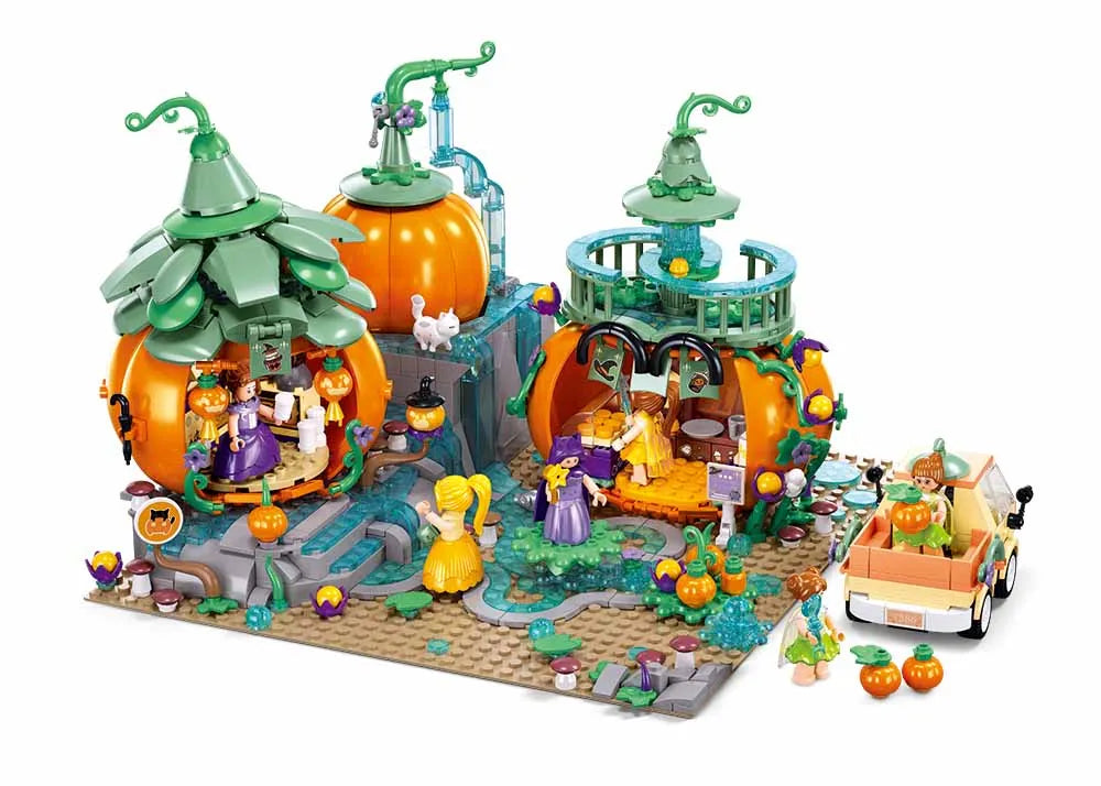Sluban - Girls Dream - Pumpkin Party (952Pcs) - Age +7