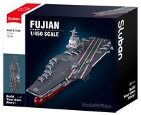 Sluban - Model Bricks - Aircraft Carrier (1312Pcs) - Age +12