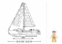 Sluban - Modelbricks - 1/35 The Rodeo Speed Boat 260Pcs - Age +8
