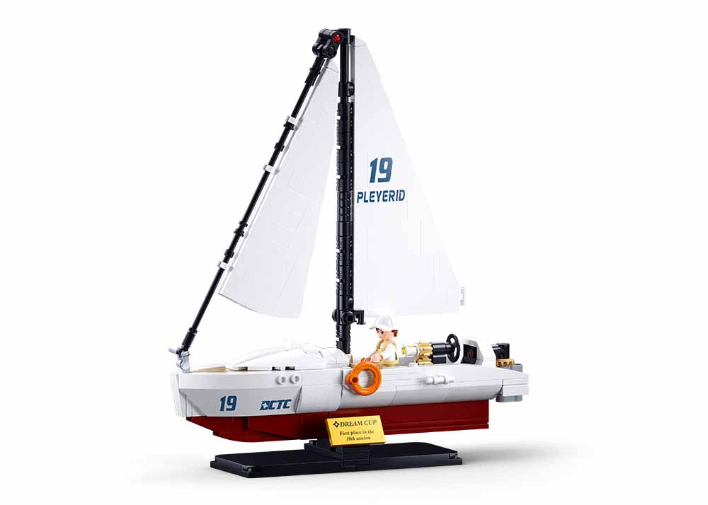 Sluban - Modelbricks - 1/35 The Rodeo Speed Boat 260Pcs - Age +8