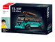 Sluban - Modelbricks - 1/35 Ts-1 Surf Car 276Pcs - Age +8
