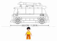 Sluban - Modelbricks - 1/35 Ts-1 Surf Car 276Pcs - Age +8