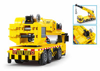 Sluban - Town - C2 Wheeled Crane 293Pcs - Age +6