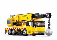 Sluban - Town - C2 Wheeled Crane 293Pcs - Age +6