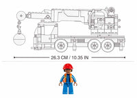 Sluban - Town - C2 Wheeled Crane 293Pcs - Age +6