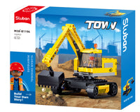 Sluban - Town - E6 Small Excavator 152Pcs - Age +6