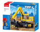 Sluban - Town - E6 Small Excavator 152Pcs - Age +6