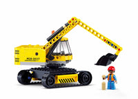 Sluban - Town - E6 Small Excavator 152Pcs - Age +6
