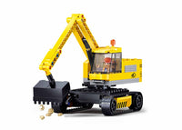 Sluban - Town - E6 Small Excavator 152Pcs - Age +6