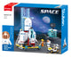 Sluban - Space - Dream Launch Center - 424 Pcs - Age 6+