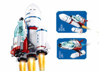 Sluban - Space - Dream Launch Center - 424 Pcs - Age 6+