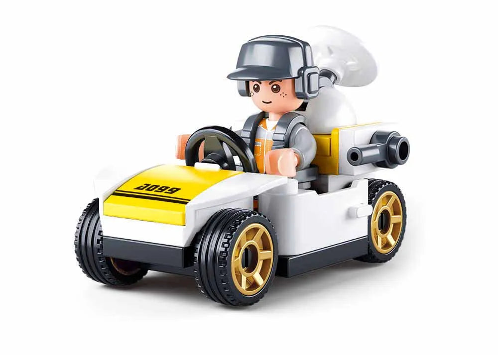 Sluban - Space - Dream Launch Center - 424 Pcs - Age 6+