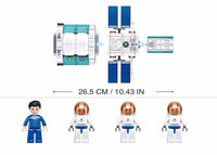 Sluban - Space - Dream Space Station Core Module - 502 Pcs - Age 7+