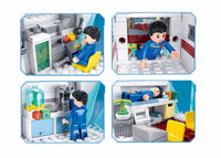 Sluban - Space - Dream Space Station Core Module - 502 Pcs - Age 7+
