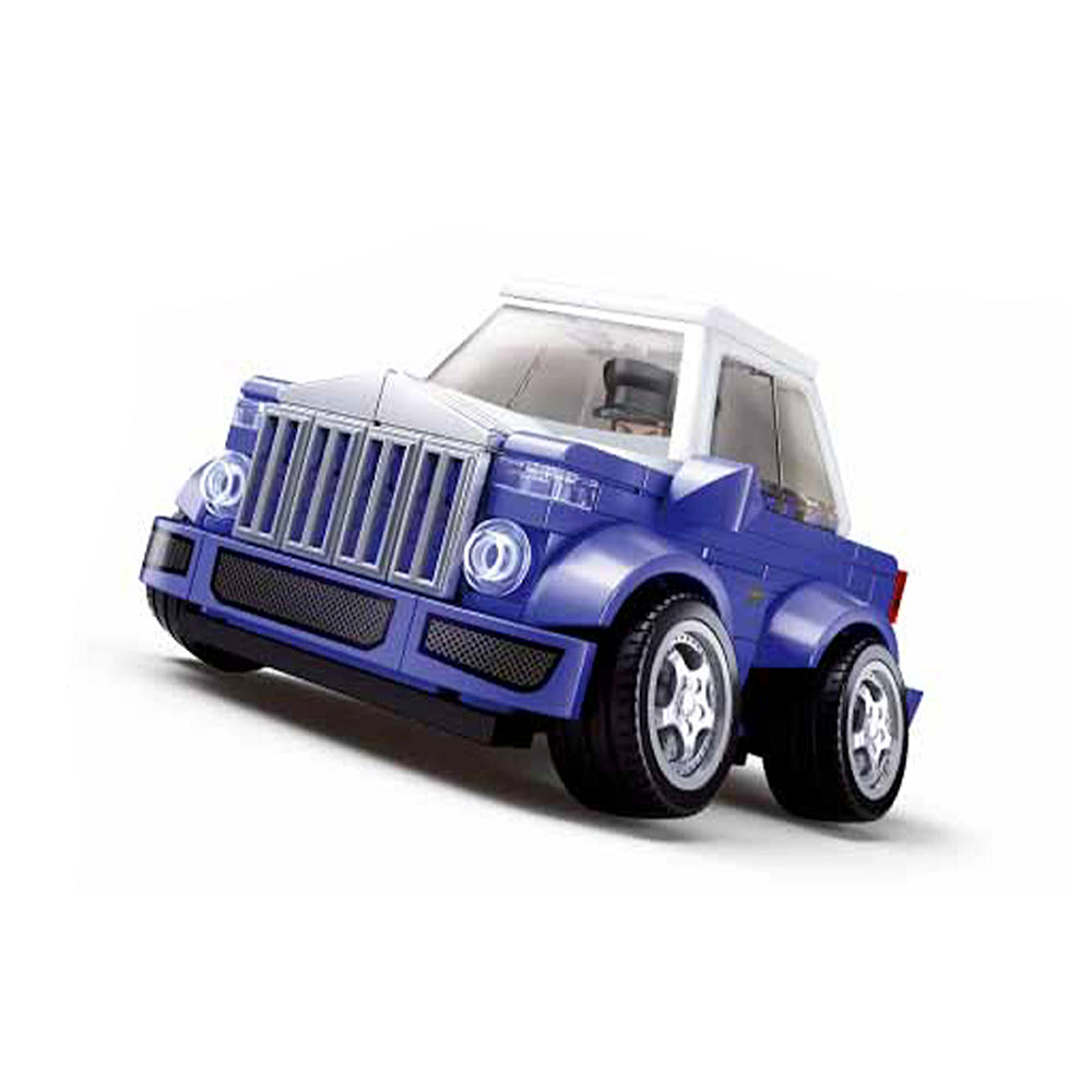 Sluban - Mcar - Hell Of Flush - Regal Car - 4 Types - Age 6+