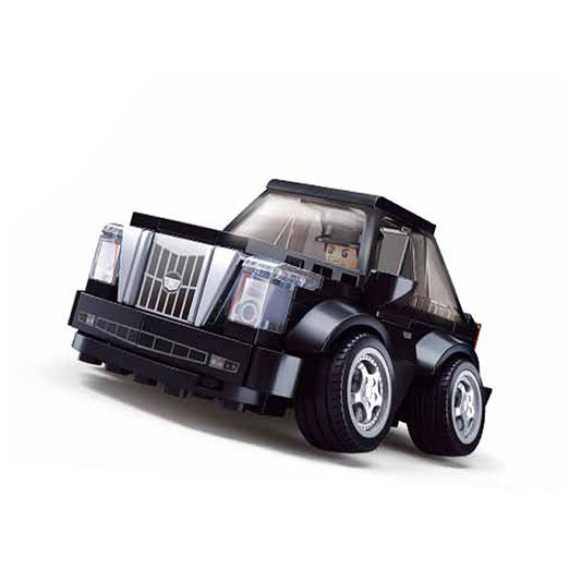 Sluban - Mcar - Hell Of Flush - Regal Car - 4 Types - Age 6+
