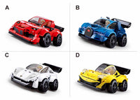 Sluban - Mcar - Hell Of Flush - Supercar - 4 Types - Age 6+