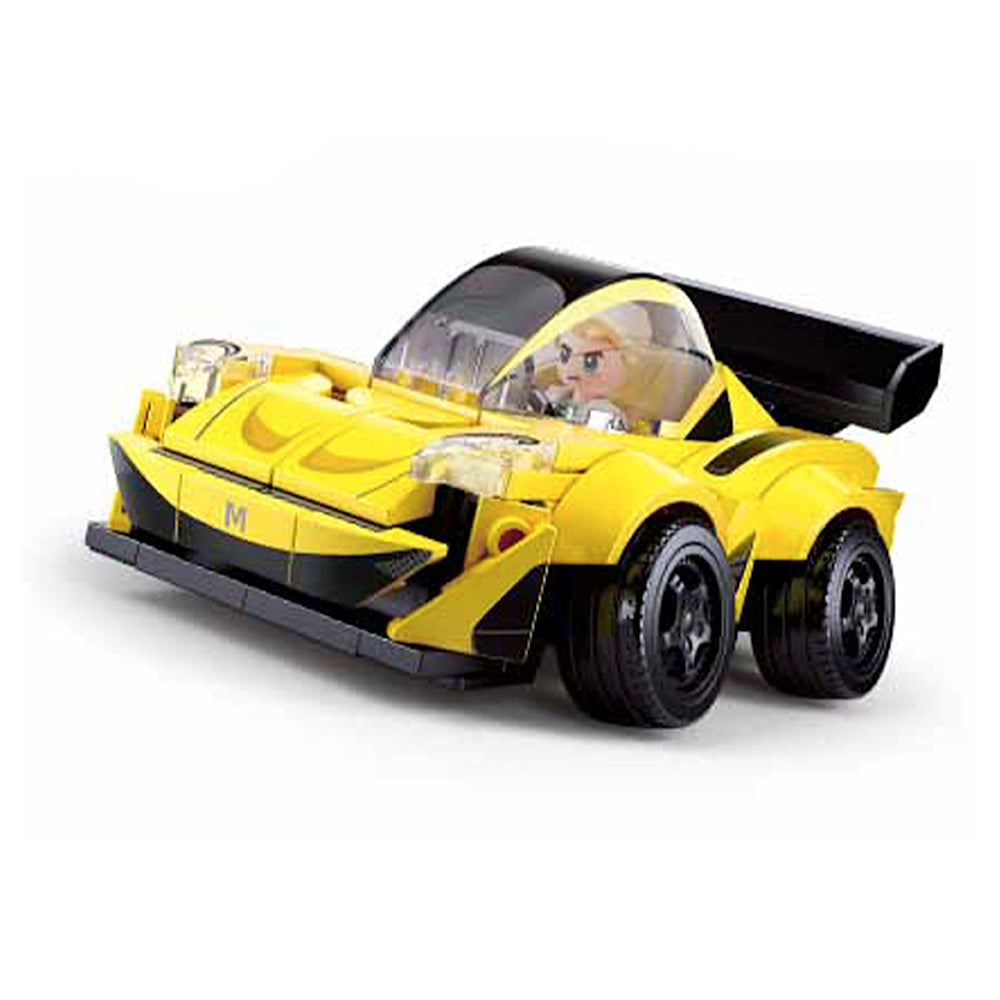 Sluban - Mcar - Hell Of Flush - Supercar - 4 Types - Age 6+
