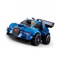 Sluban - Mcar - Hell Of Flush - Supercar - 4 Types - Age 6+