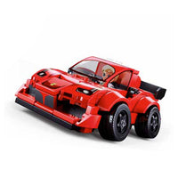 Sluban - Mcar - Hell Of Flush - Supercar - 4 Types - Age 6+