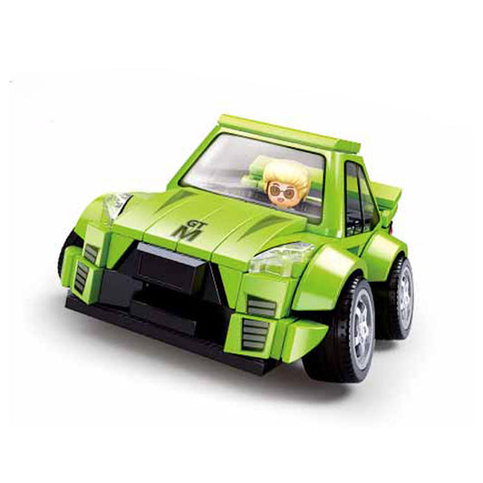 Sluban - Mcar - Hell Of Flush - Classic Car - 4 Types - Age 6+