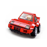 Sluban - Mcar - Hell Of Flush - Classic Car - 4 Types - Age 6+