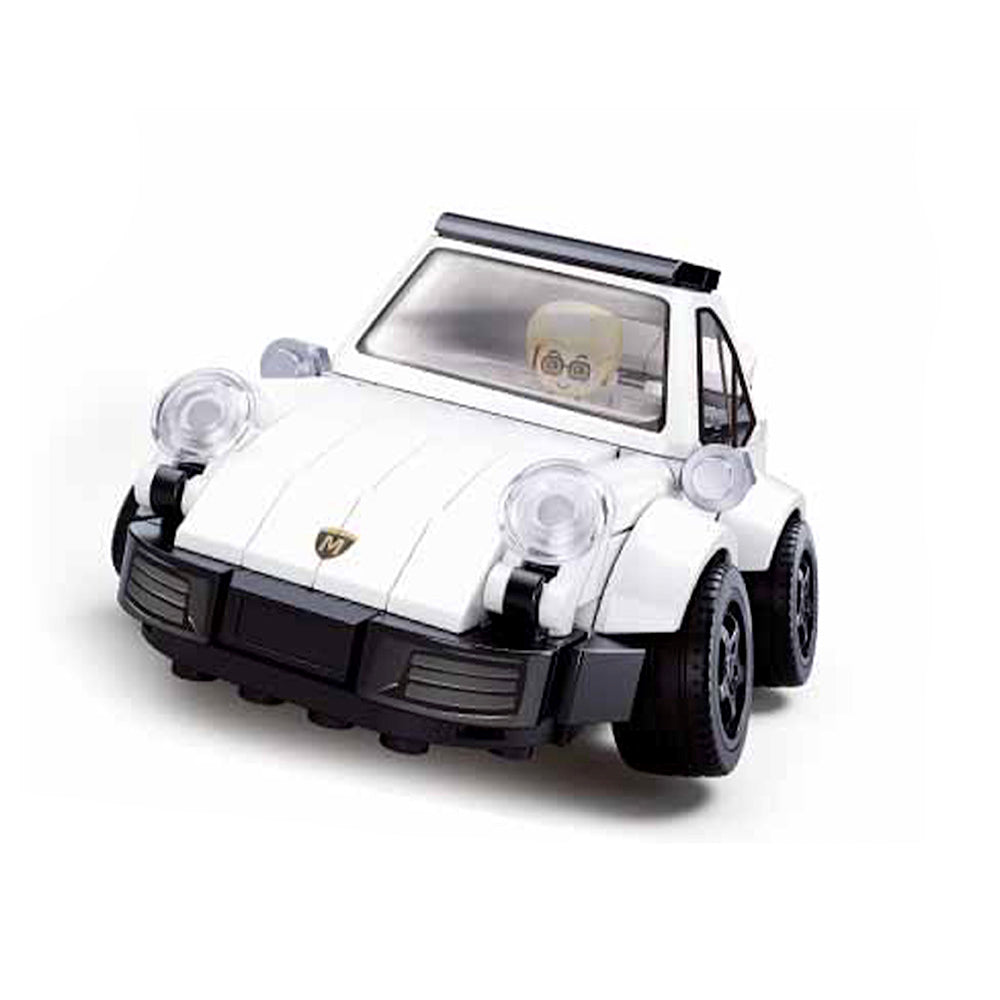 Sluban - Mcar - Hell Of Flush - Classic Car - 4 Types - Age 6+