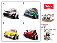 Sluban - Mcar - Hell Of Flush - Legendary Supercar - 4 Types - Age 6+