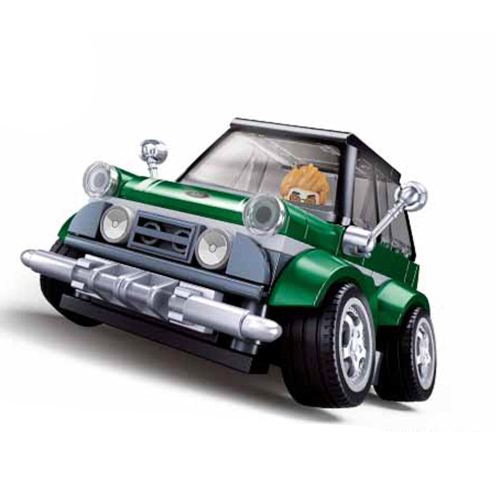 Sluban - Mcar - Hell Of Flush - Legendary Supercar - 4 Types - Age 6+