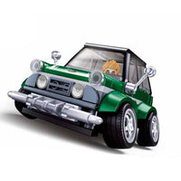 Sluban - Mcar - Hell Of Flush - Legendary Supercar - 4 Types - Age 6+