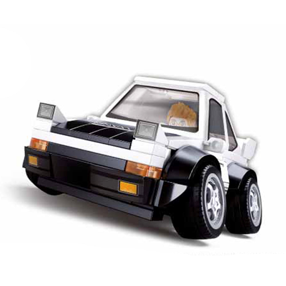 Sluban - Mcar - Hell Of Flush - Legendary Supercar - 4 Types - Age 6+