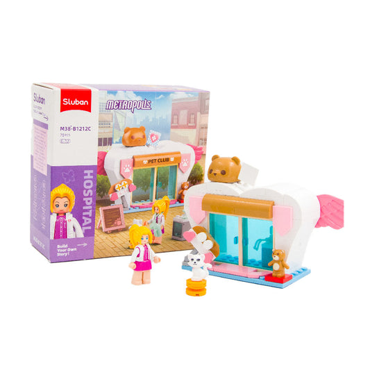 Sluban - Metropolis - Pet - 4 Types - Age 6+