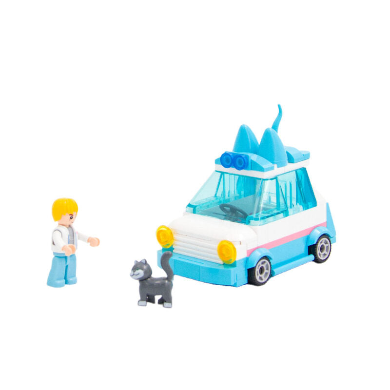 Sluban - Metropolis - Pet - 4 Types - Age 6+