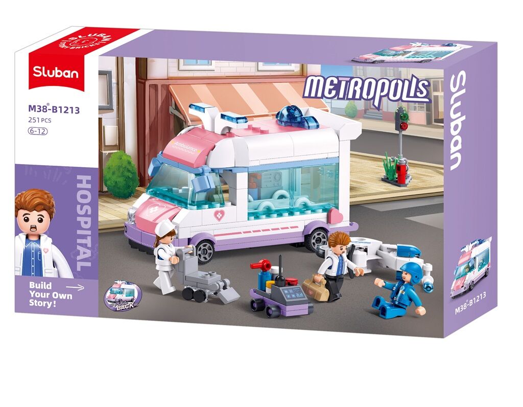 Sluban - Metropolis - Doctor Rescue - Age 6+