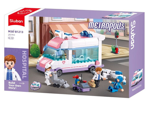 Sluban - Metropolis - Doctor Rescue - Age 6+