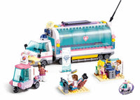 Sluban - Metropolis - Mobile Nursing Car - Age 6+
