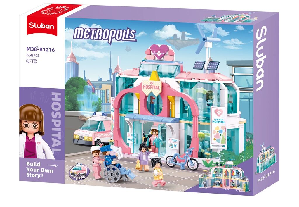 Sluban - Metropolis - Dream City Hospital - Age 6+
