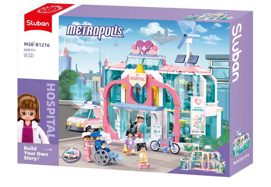 Sluban - Metropolis - Dream City Hospital - Age 6+
